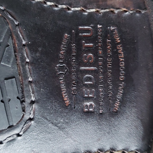 Bedstu leather fringe boots - Picture 12 of 14